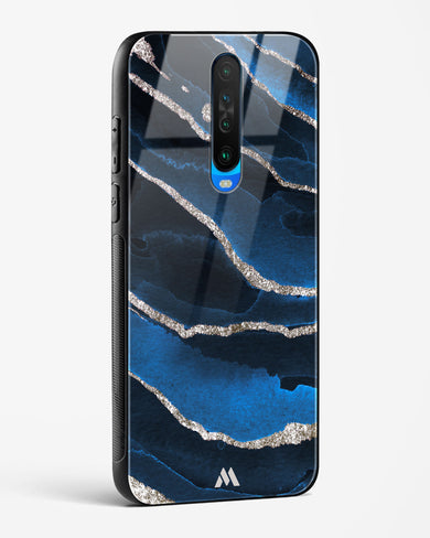 Shimmering Sands Blue Marble Glass Case Phone Cover (Xiaomi)