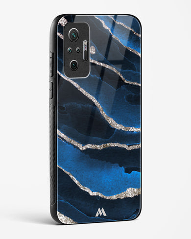 Shimmering Sands Blue Marble Glass Case Phone Cover (Xiaomi)
