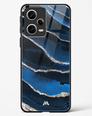 Shimmering Sands Blue Marble Glass Case Phone Cover (Xiaomi)