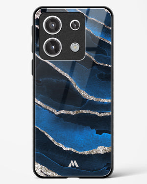 Shimmering Sands Blue Marble Glass Case Phone Cover (Xiaomi)