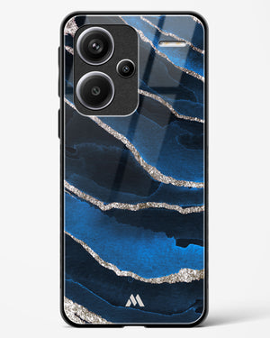 Shimmering Sands Blue Marble Glass Case Phone Cover (Xiaomi)