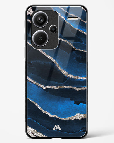 Shimmering Sands Blue Marble Glass Case Phone Cover-(Xiaomi)