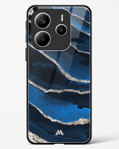 Shimmering Sands Blue Marble Glass Case Phone Cover (Xiaomi)