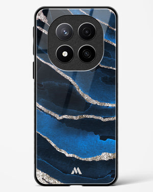 Shimmering Sands Blue Marble Glass Case Phone Cover (Xiaomi)
