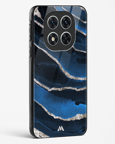 Shimmering Sands Blue Marble Glass Case Phone Cover (Xiaomi)