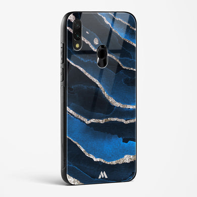 Shimmering Sands Blue Marble Glass Case Phone Cover (Xiaomi)