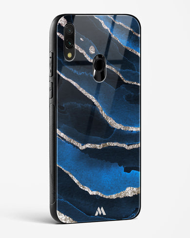 Shimmering Sands Blue Marble Glass Case Phone Cover (Xiaomi)