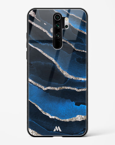 Shimmering Sands Blue Marble Glass Case Phone Cover (Xiaomi)