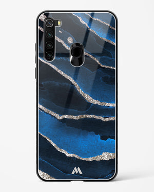 Shimmering Sands Blue Marble Glass Case Phone Cover (Xiaomi)