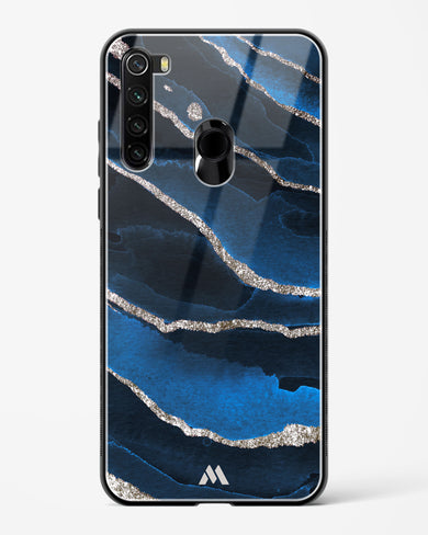 Shimmering Sands Blue Marble Glass Case Phone Cover (Xiaomi)