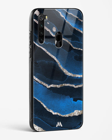 Shimmering Sands Blue Marble Glass Case Phone Cover-(Xiaomi)