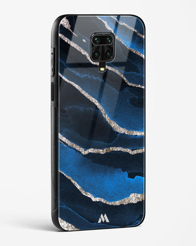 Shimmering Sands Blue Marble Glass Case Phone Cover (Xiaomi)