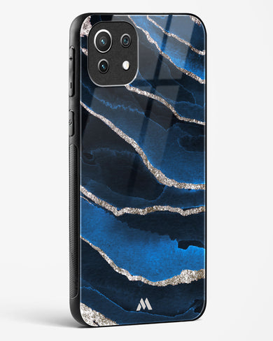 Shimmering Sands Blue Marble Glass Case Phone Cover (Xiaomi)
