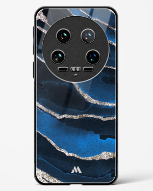 Shimmering Sands Blue Marble Glass Case Phone Cover (Xiaomi)