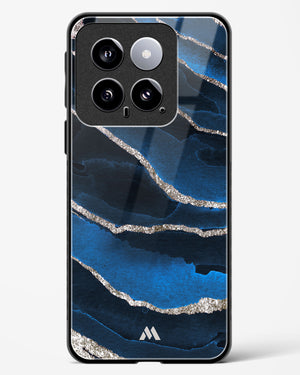 Shimmering Sands Blue Marble Glass Case Phone Cover (Xiaomi)