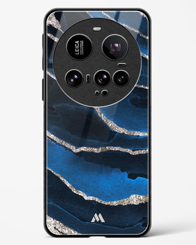 Shimmering Sands Blue Marble Glass Case Phone Cover (Xiaomi)