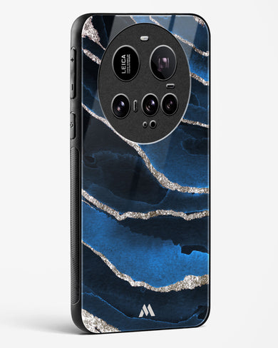 Shimmering Sands Blue Marble Glass Case Phone Cover (Xiaomi)