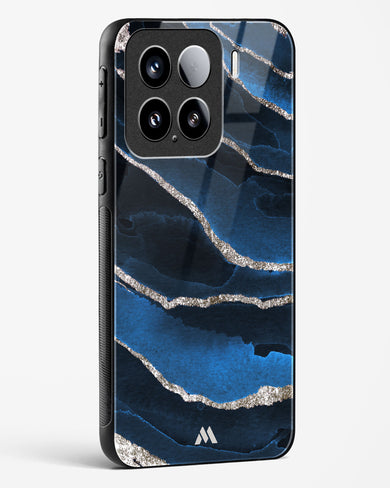 Shimmering Sands Blue Marble Glass Case Phone Cover (Xiaomi)
