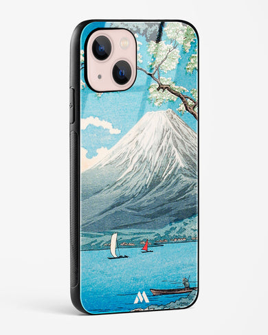 Mount Fuji from Lake Yamanaka [Hiroaki Takahashi] Glass Case Phone Cover (Apple)