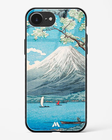 Mount Fuji from Lake Yamanaka [Hiroaki Takahashi] Glass Case Phone Cover (Apple)