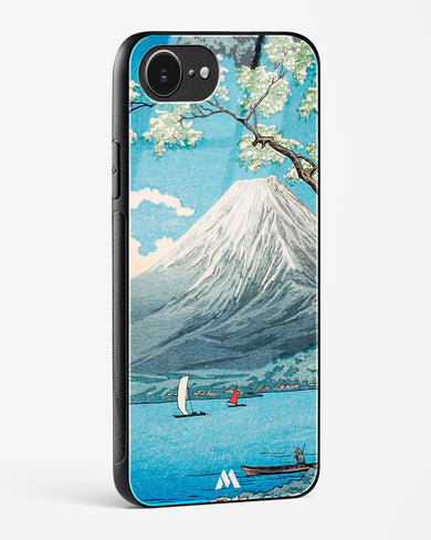 Mount Fuji from Lake Yamanaka [Hiroaki Takahashi] Glass Case Phone Cover (Apple)