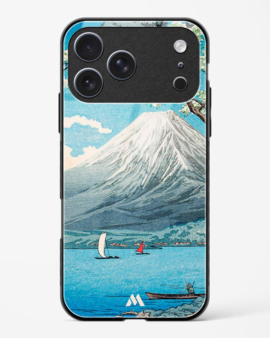 Mount Fuji from Lake Yamanaka [Hiroaki Takahashi] Glass Case Phone Cover (Apple)