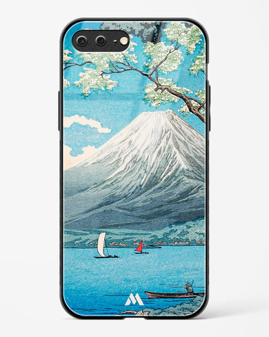 Mount Fuji from Lake Yamanaka [Hiroaki Takahashi] Glass Case Phone Cover (Apple)