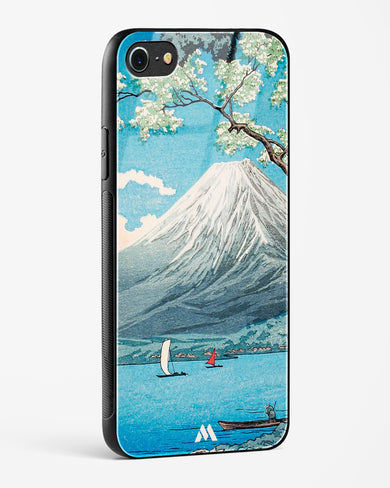 Mount Fuji from Lake Yamanaka [Hiroaki Takahashi] Glass Case Phone Cover (Apple)