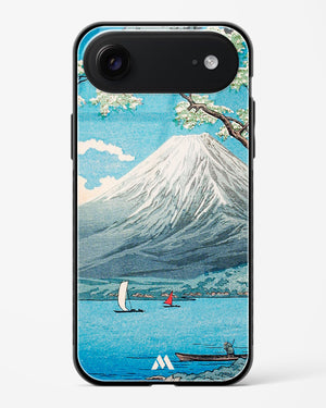 Mount Fuji from Lake Yamanaka [Hiroaki Takahashi] Glass Case Phone Cover (Apple)