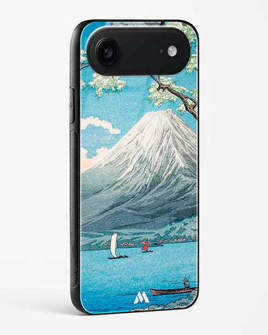 Mount Fuji from Lake Yamanaka [Hiroaki Takahashi] Glass Case Phone Cover (Apple)
