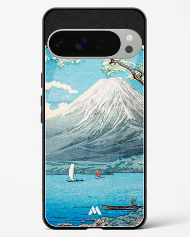 Mount Fuji from Lake Yamanaka [Hiroaki Takahashi] Glass Case Phone Cover (Google)