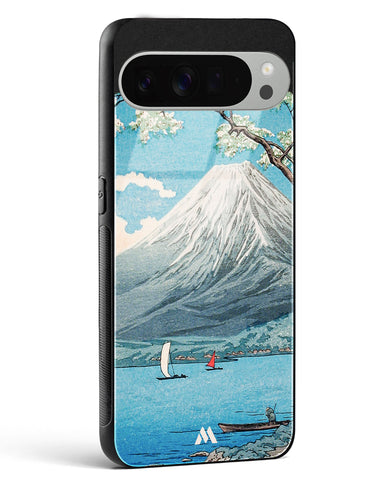 Mount Fuji from Lake Yamanaka [Hiroaki Takahashi] Glass Case Phone Cover (Google)