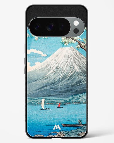 Mount Fuji from Lake Yamanaka [Hiroaki Takahashi] Glass Case Phone Cover (Google)