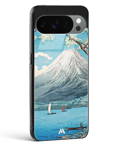 Mount Fuji from Lake Yamanaka [Hiroaki Takahashi] Glass Case Phone Cover (Google)