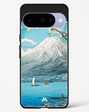 Mount Fuji from Lake Yamanaka [Hiroaki Takahashi] Glass Case Phone Cover (Google)