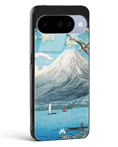 Mount Fuji from Lake Yamanaka [Hiroaki Takahashi] Glass Case Phone Cover (Google)