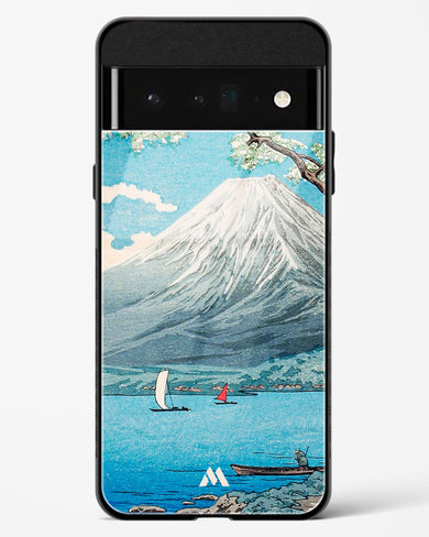 Mount Fuji from Lake Yamanaka [Hiroaki Takahashi] Glass Case Phone Cover (Google)