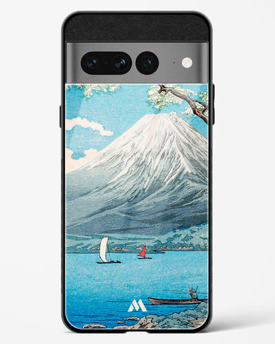 Mount Fuji from Lake Yamanaka [Hiroaki Takahashi] Glass Case Phone Cover (Google)