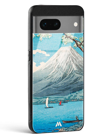 Mount Fuji from Lake Yamanaka [Hiroaki Takahashi] Glass Case Phone Cover (Google)