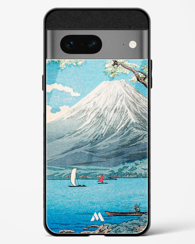 Mount Fuji from Lake Yamanaka [Hiroaki Takahashi] Glass Case Phone Cover (Google)