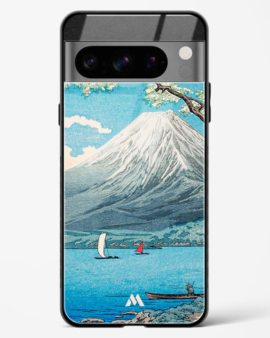 Mount Fuji from Lake Yamanaka [Hiroaki Takahashi] Glass Case Phone Cover (Google)