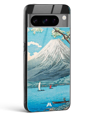 Mount Fuji from Lake Yamanaka [Hiroaki Takahashi] Glass Case Phone Cover (Google)