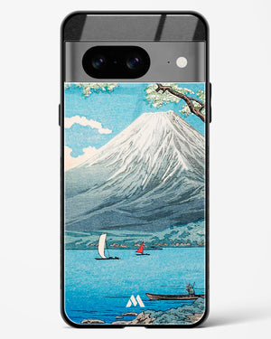 Mount Fuji from Lake Yamanaka [Hiroaki Takahashi] Glass Case Phone Cover (Google)