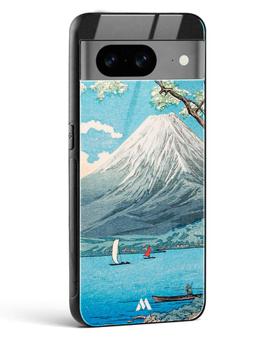 Mount Fuji from Lake Yamanaka [Hiroaki Takahashi] Glass Case Phone Cover (Google)