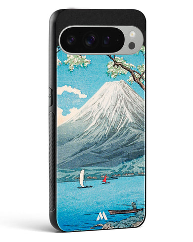 Mount Fuji from Lake Yamanaka [Hiroaki Takahashi] Glass Case Phone Cover (Google)