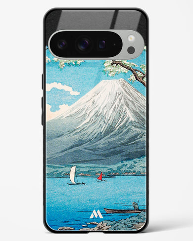 Mount Fuji from Lake Yamanaka [Hiroaki Takahashi] Glass Case Phone Cover (Google)