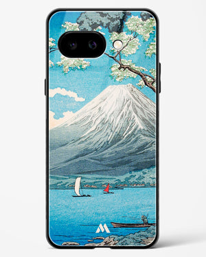 Mount Fuji from Lake Yamanaka [Hiroaki Takahashi] Glass Case Phone Cover (Google)