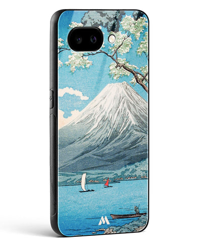Mount Fuji from Lake Yamanaka [Hiroaki Takahashi] Glass Case Phone Cover (Google)
