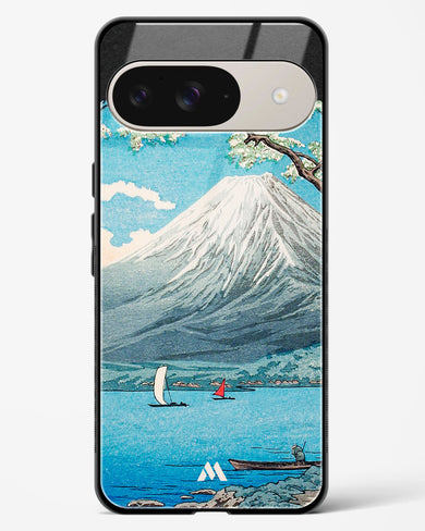 Mount Fuji from Lake Yamanaka [Hiroaki Takahashi] Glass Case Phone Cover (Google)