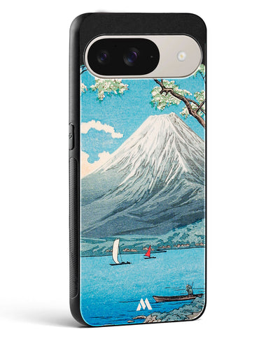 Mount Fuji from Lake Yamanaka [Hiroaki Takahashi] Glass Case Phone Cover (Google)